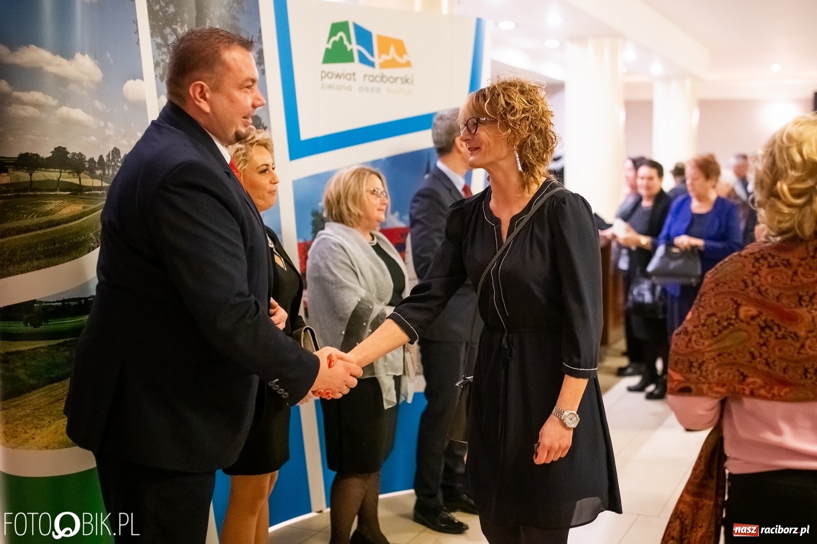 Zdjęcie w galerii na portalu naszraciborz.pl: Koncert noworoczny w RCK. Zapraszali starosta i prezydent wiadomości z regionu