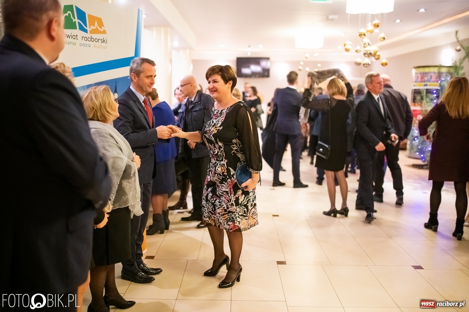 Zdjęcie w galerii na portalu naszraciborz.pl: Koncert noworoczny w RCK. Zapraszali starosta i prezydent wiadomości z regionu