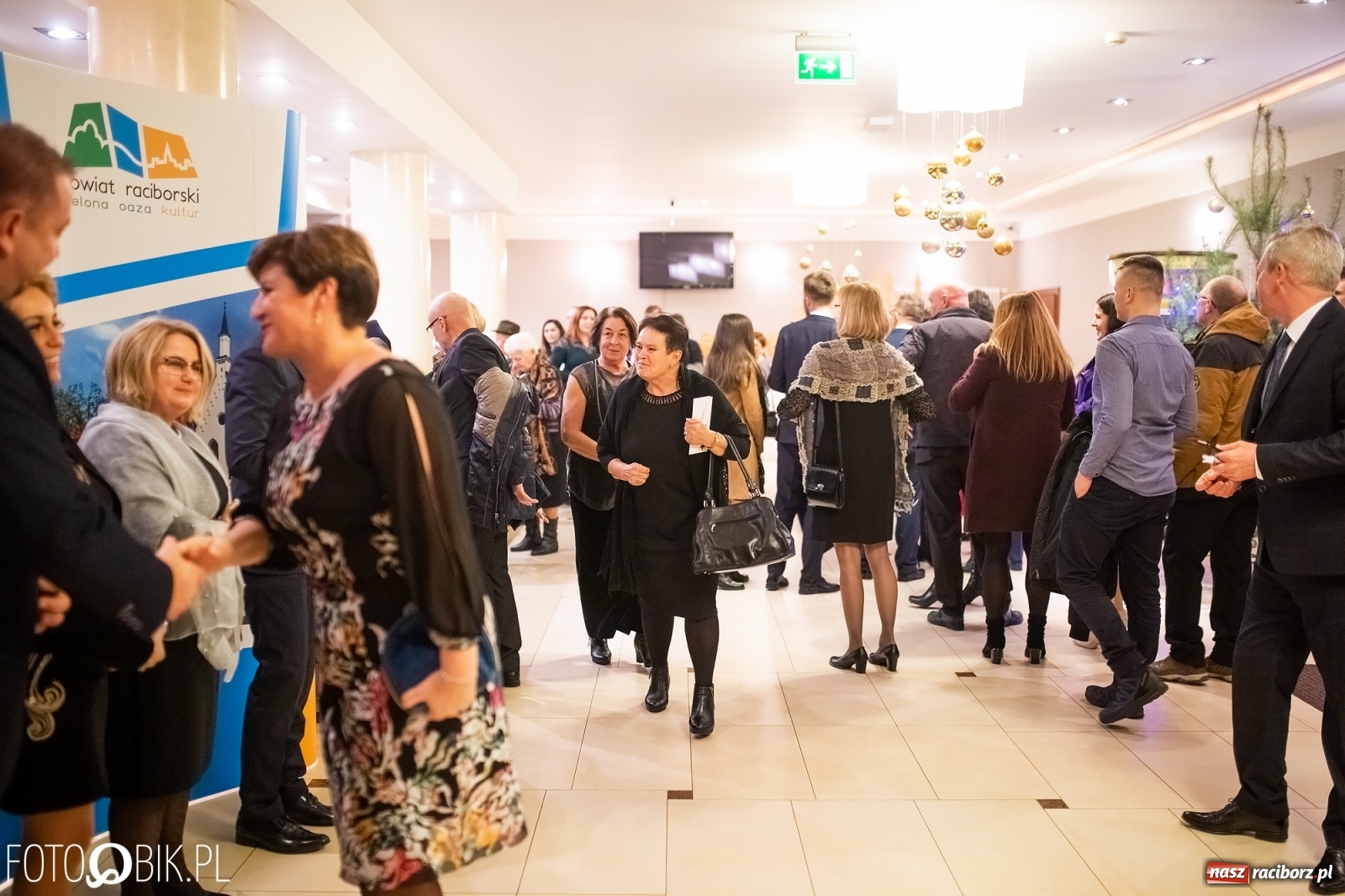 Zdjęcie w galerii na portalu naszraciborz.pl: Koncert noworoczny w RCK. Zapraszali starosta i prezydent wiadomości z regionu