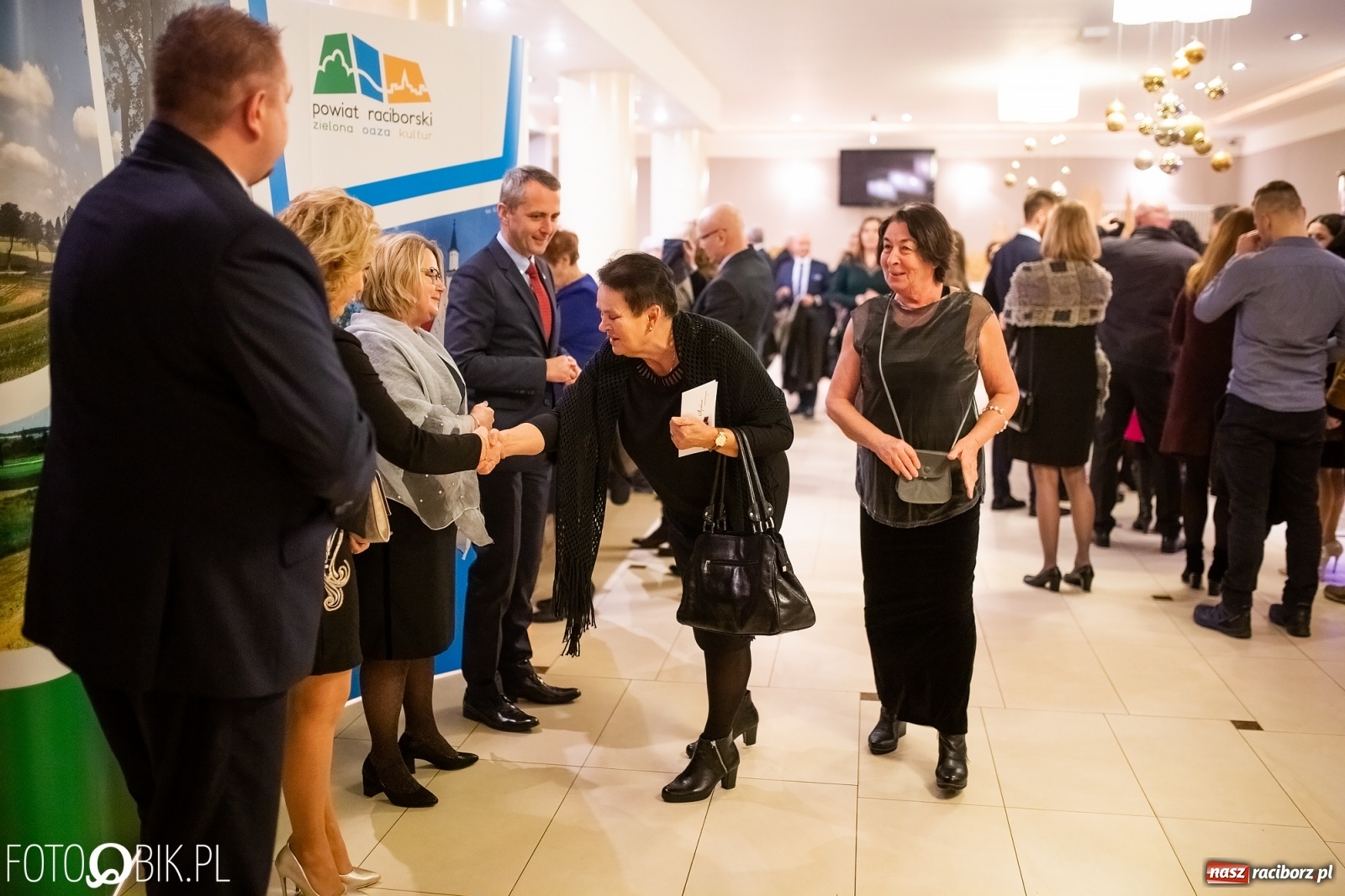 Zdjęcie w galerii na portalu naszraciborz.pl: Koncert noworoczny w RCK. Zapraszali starosta i prezydent wiadomości z regionu