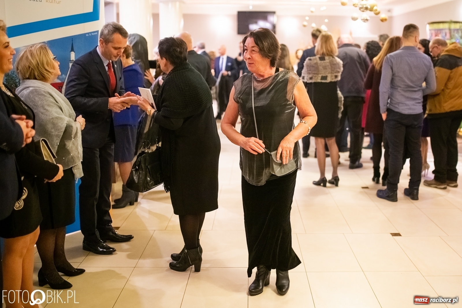 Zdjęcie w galerii na portalu naszraciborz.pl: Koncert noworoczny w RCK. Zapraszali starosta i prezydent wiadomości z regionu