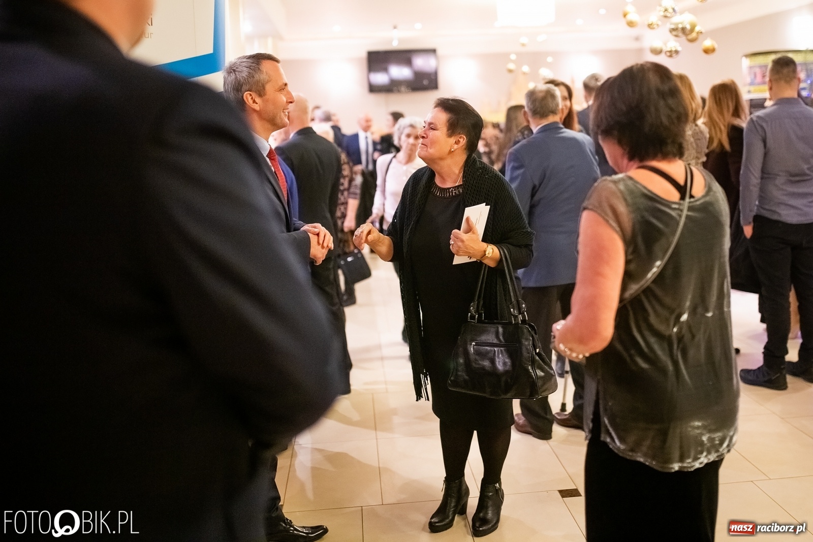 Zdjęcie w galerii na portalu naszraciborz.pl: Koncert noworoczny w RCK. Zapraszali starosta i prezydent wiadomości z regionu