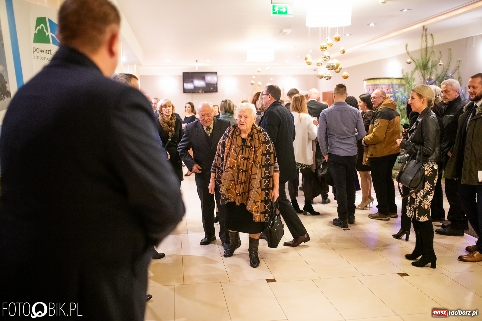 Zdjęcie w galerii na portalu naszraciborz.pl: Koncert noworoczny w RCK. Zapraszali starosta i prezydent wiadomości z regionu