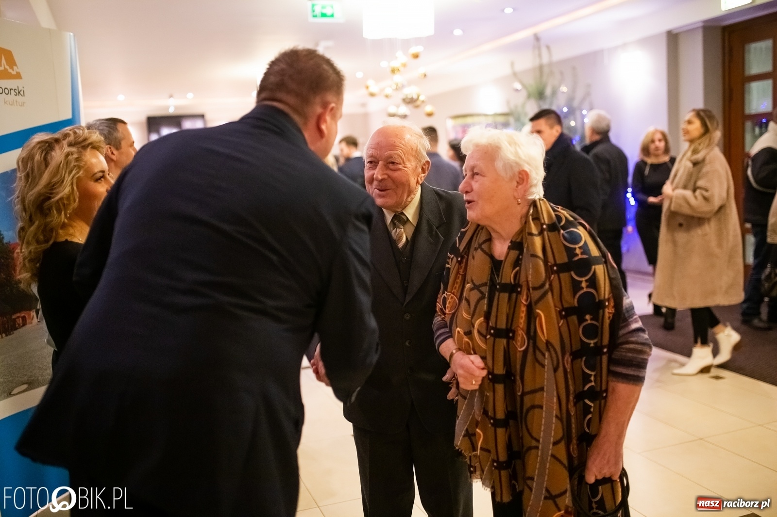 Zdjęcie w galerii na portalu naszraciborz.pl: Koncert noworoczny w RCK. Zapraszali starosta i prezydent wiadomości z regionu