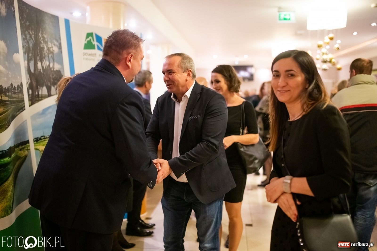 Zdjęcie w galerii na portalu naszraciborz.pl: Koncert noworoczny w RCK. Zapraszali starosta i prezydent wiadomości z regionu