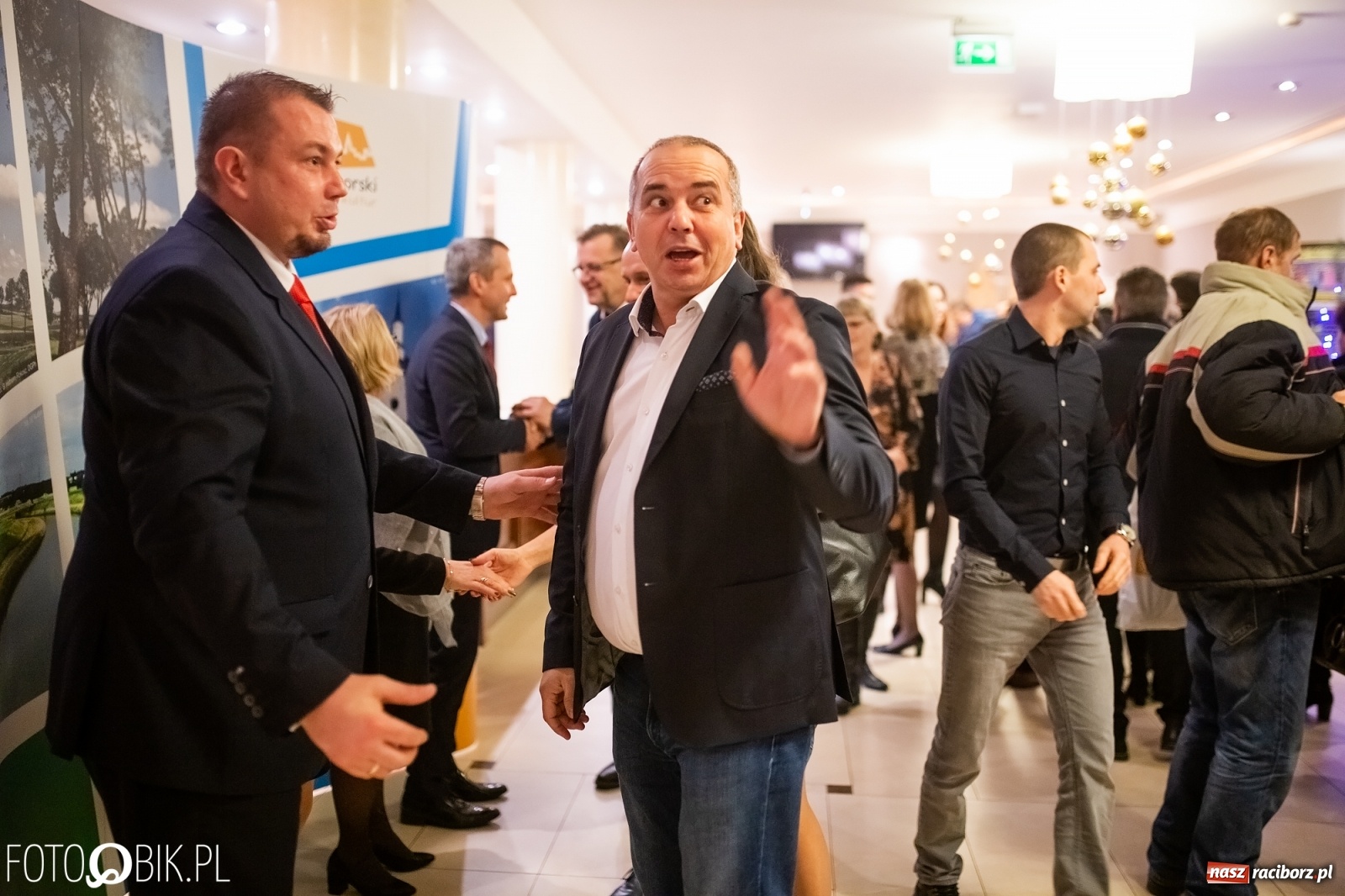 Zdjęcie w galerii na portalu naszraciborz.pl: Koncert noworoczny w RCK. Zapraszali starosta i prezydent wiadomości z regionu