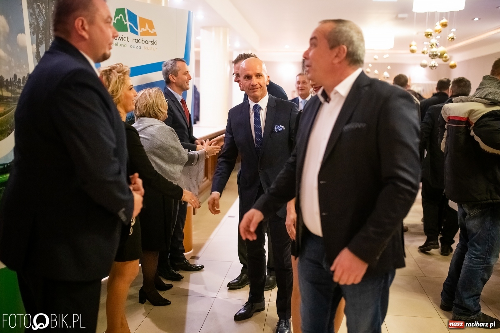 Zdjęcie w galerii na portalu naszraciborz.pl: Koncert noworoczny w RCK. Zapraszali starosta i prezydent wiadomości z regionu