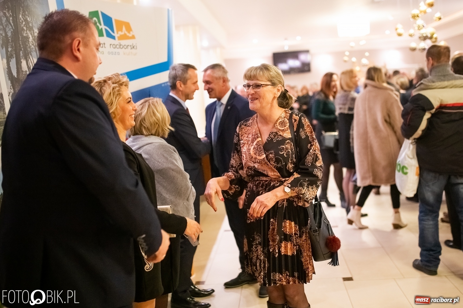 Zdjęcie w galerii na portalu naszraciborz.pl: Koncert noworoczny w RCK. Zapraszali starosta i prezydent wiadomości z regionu