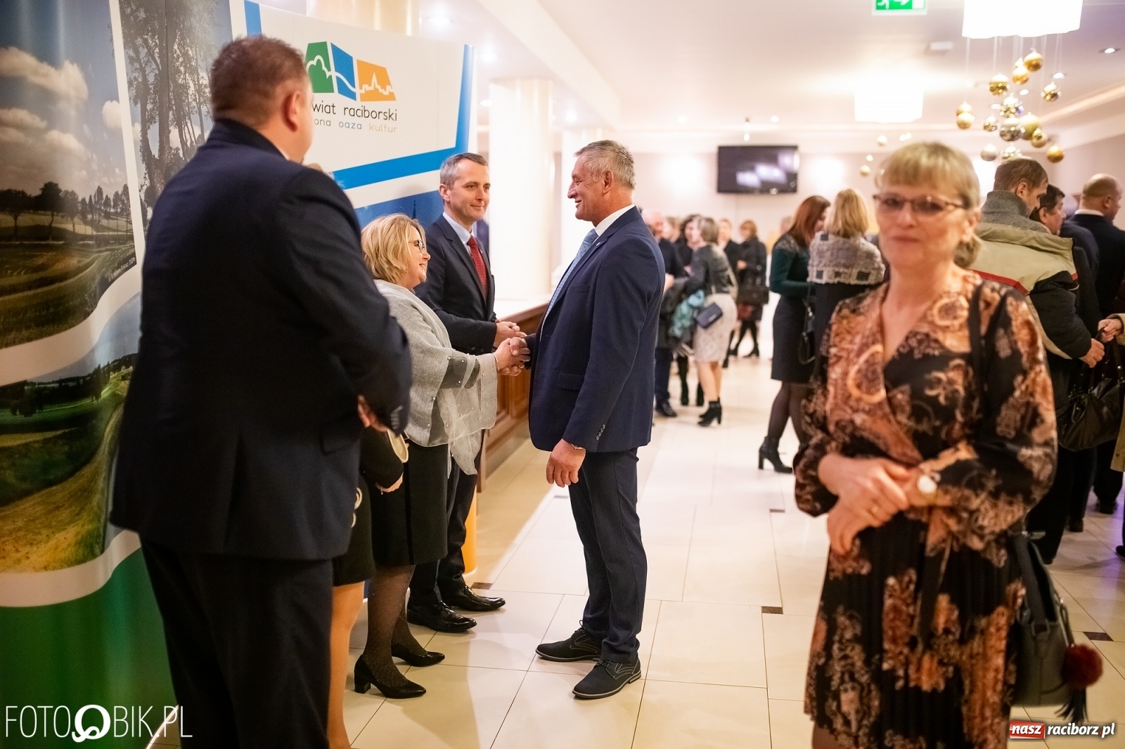 Zdjęcie w galerii na portalu naszraciborz.pl: Koncert noworoczny w RCK. Zapraszali starosta i prezydent wiadomości z regionu