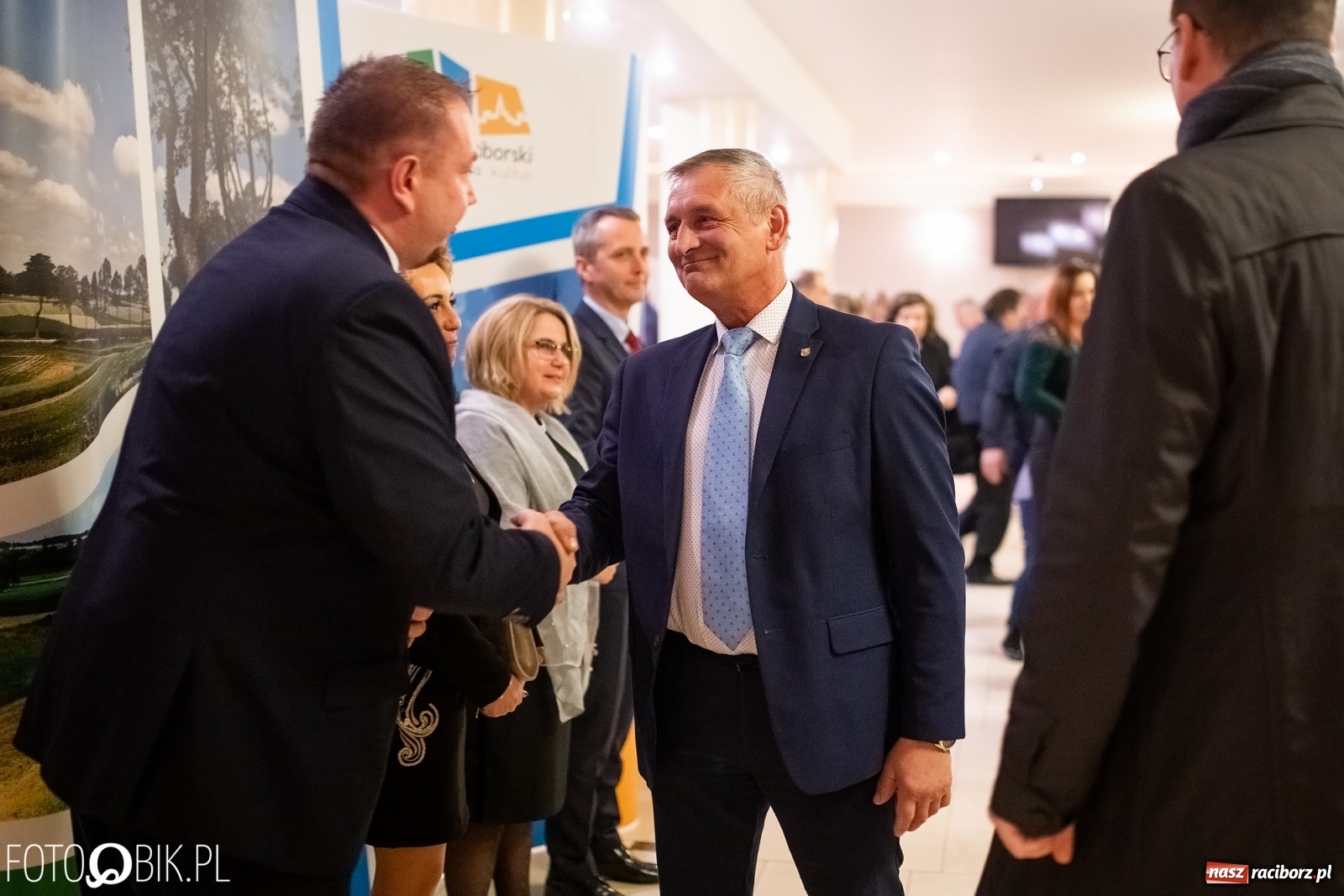 Zdjęcie w galerii na portalu naszraciborz.pl: Koncert noworoczny w RCK. Zapraszali starosta i prezydent wiadomości z regionu