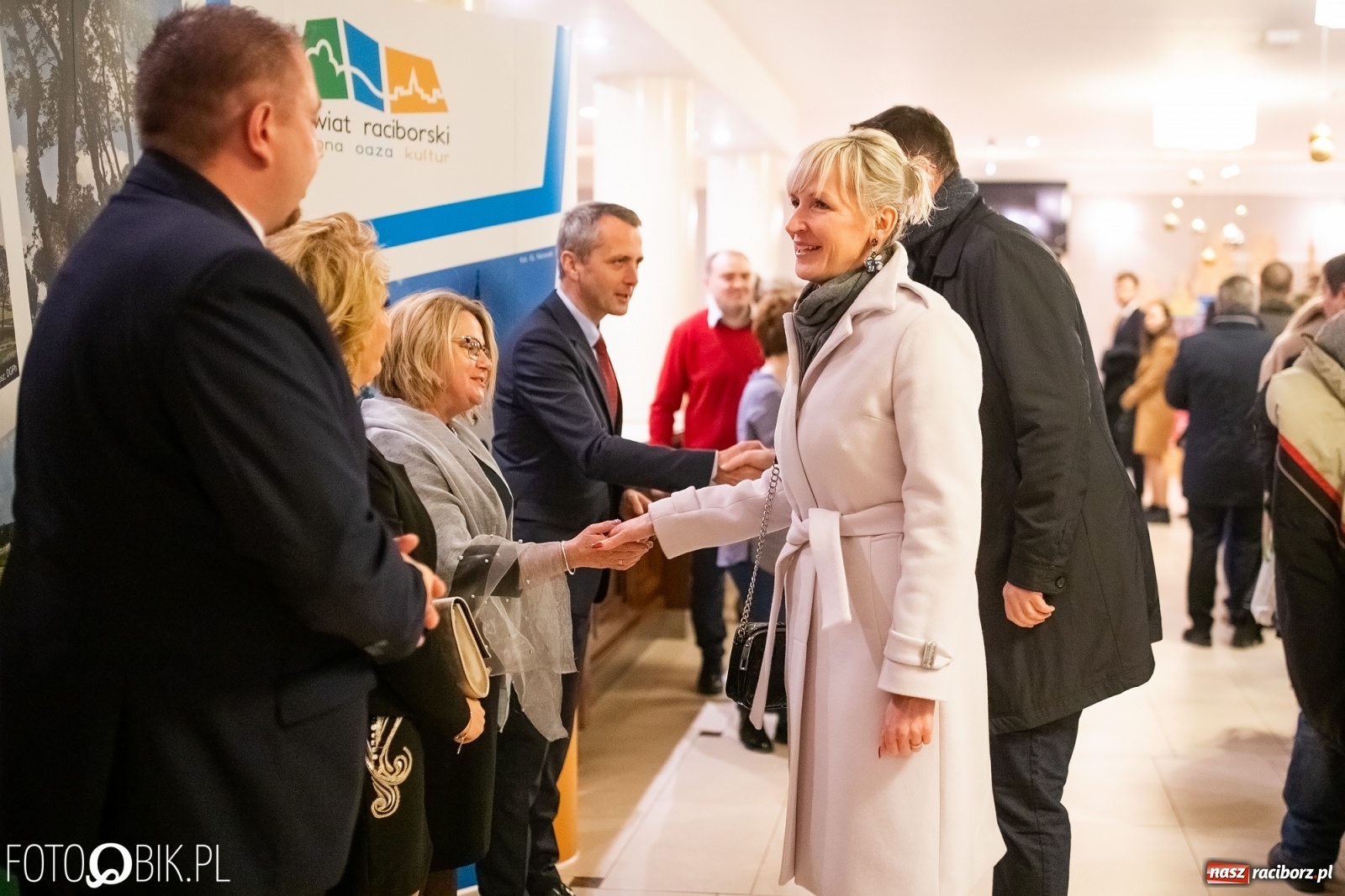 Zdjęcie w galerii na portalu naszraciborz.pl: Koncert noworoczny w RCK. Zapraszali starosta i prezydent wiadomości z regionu