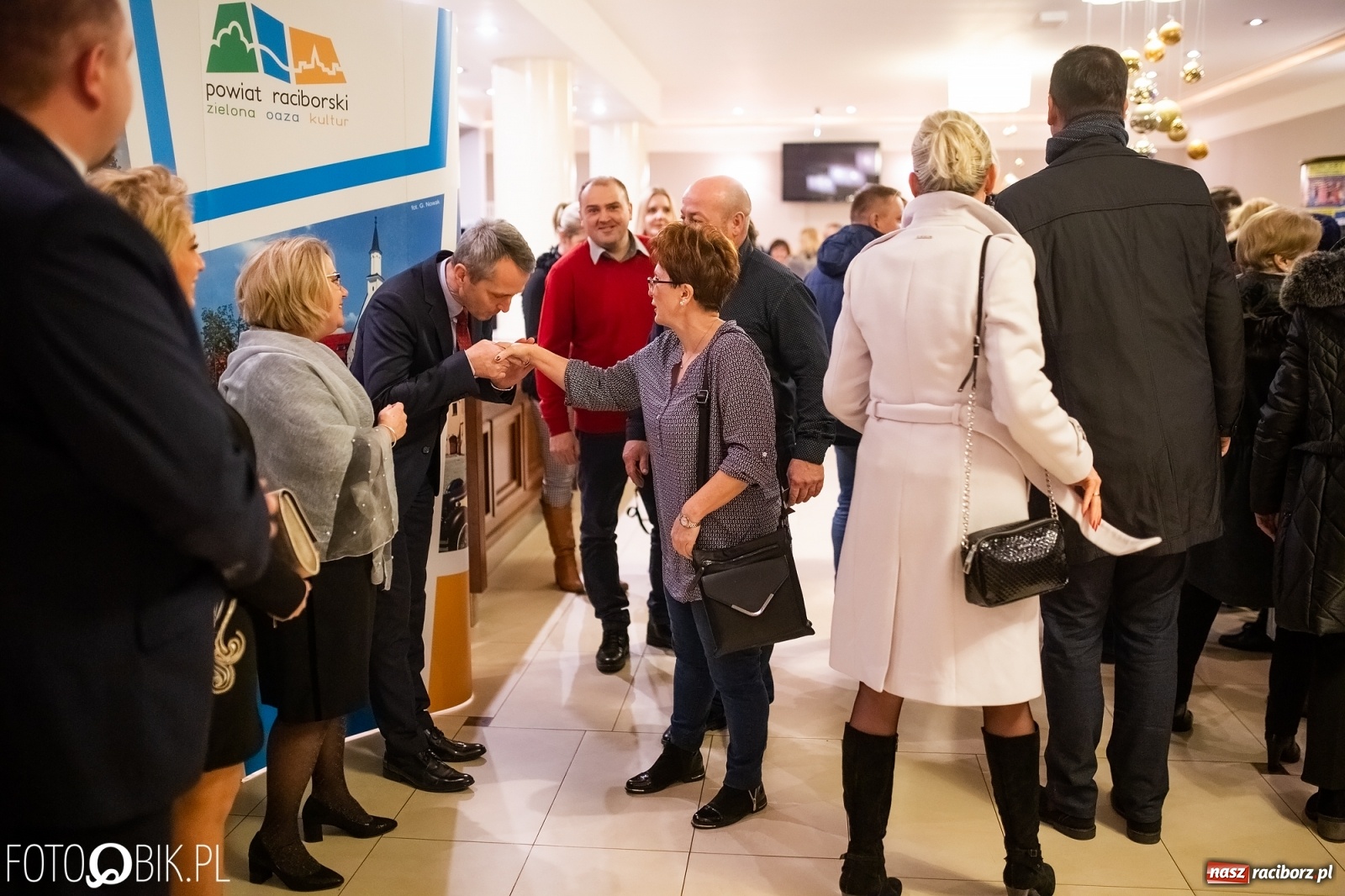 Zdjęcie w galerii na portalu naszraciborz.pl: Koncert noworoczny w RCK. Zapraszali starosta i prezydent wiadomości z regionu