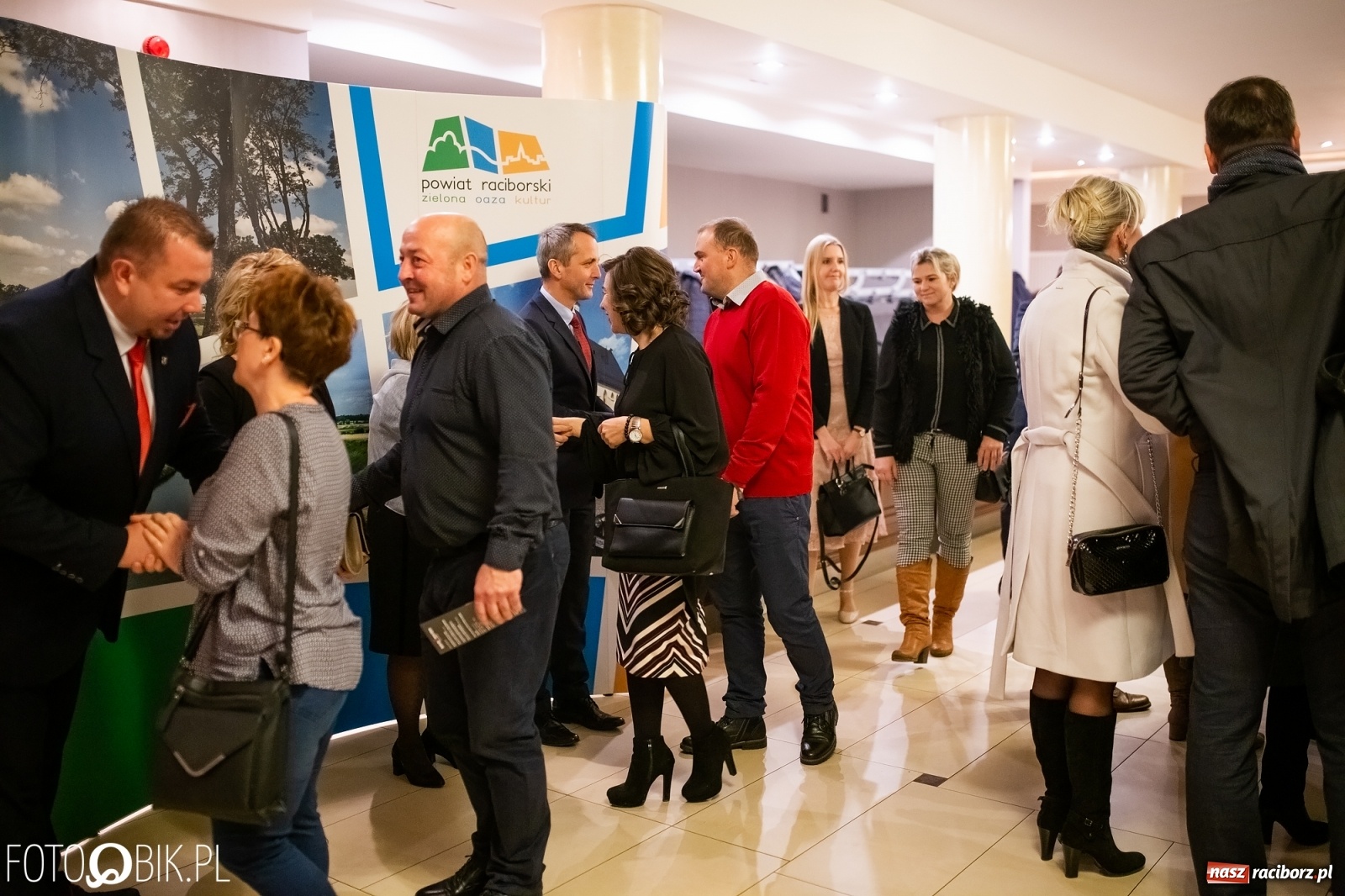 Zdjęcie w galerii na portalu naszraciborz.pl: Koncert noworoczny w RCK. Zapraszali starosta i prezydent wiadomości z regionu