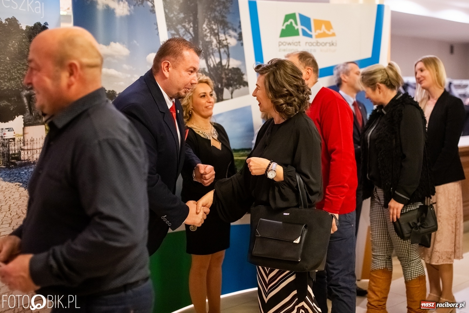 Zdjęcie w galerii na portalu naszraciborz.pl: Koncert noworoczny w RCK. Zapraszali starosta i prezydent wiadomości z regionu