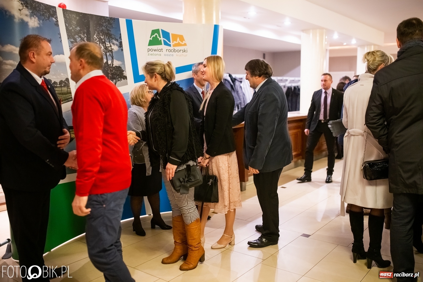 Zdjęcie w galerii na portalu naszraciborz.pl: Koncert noworoczny w RCK. Zapraszali starosta i prezydent wiadomości z regionu