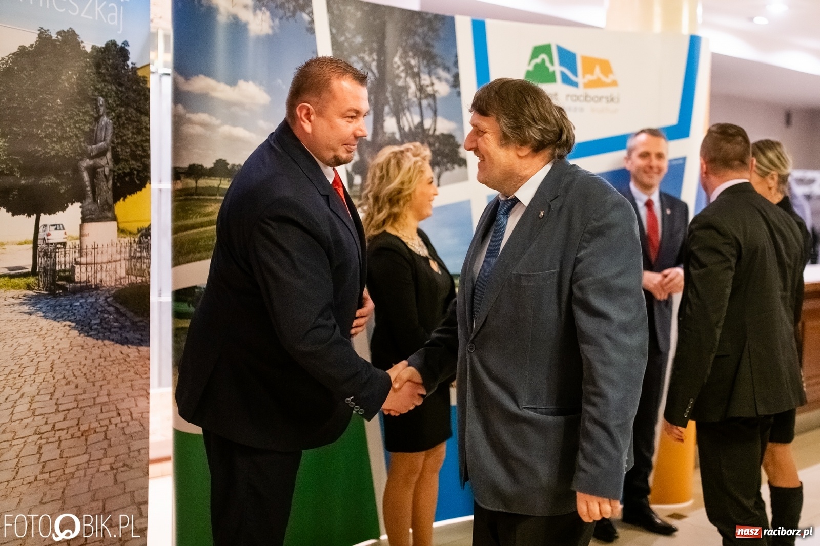 Zdjęcie w galerii na portalu naszraciborz.pl: Koncert noworoczny w RCK. Zapraszali starosta i prezydent wiadomości z regionu