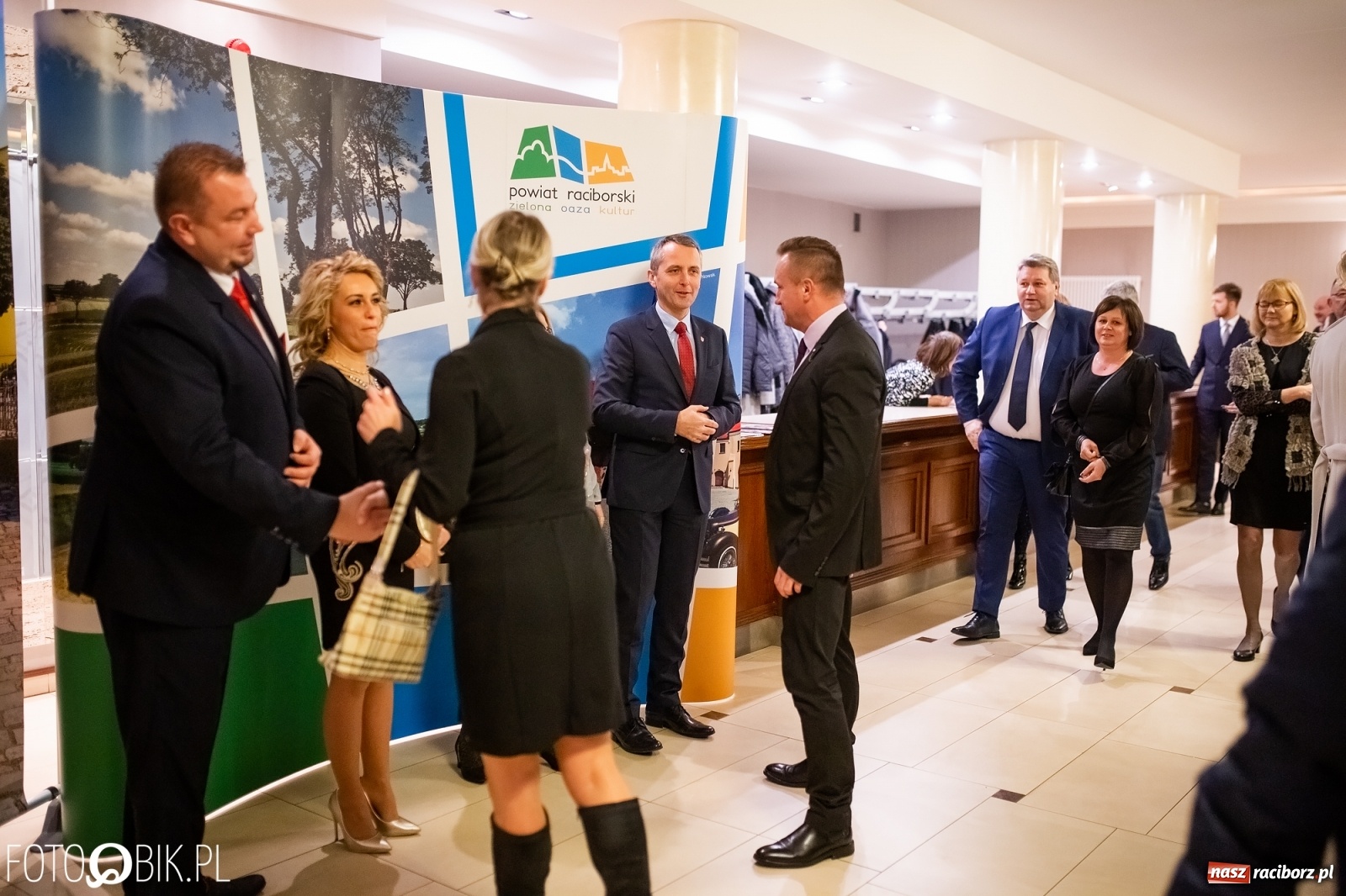 Zdjęcie w galerii na portalu naszraciborz.pl: Koncert noworoczny w RCK. Zapraszali starosta i prezydent wiadomości z regionu