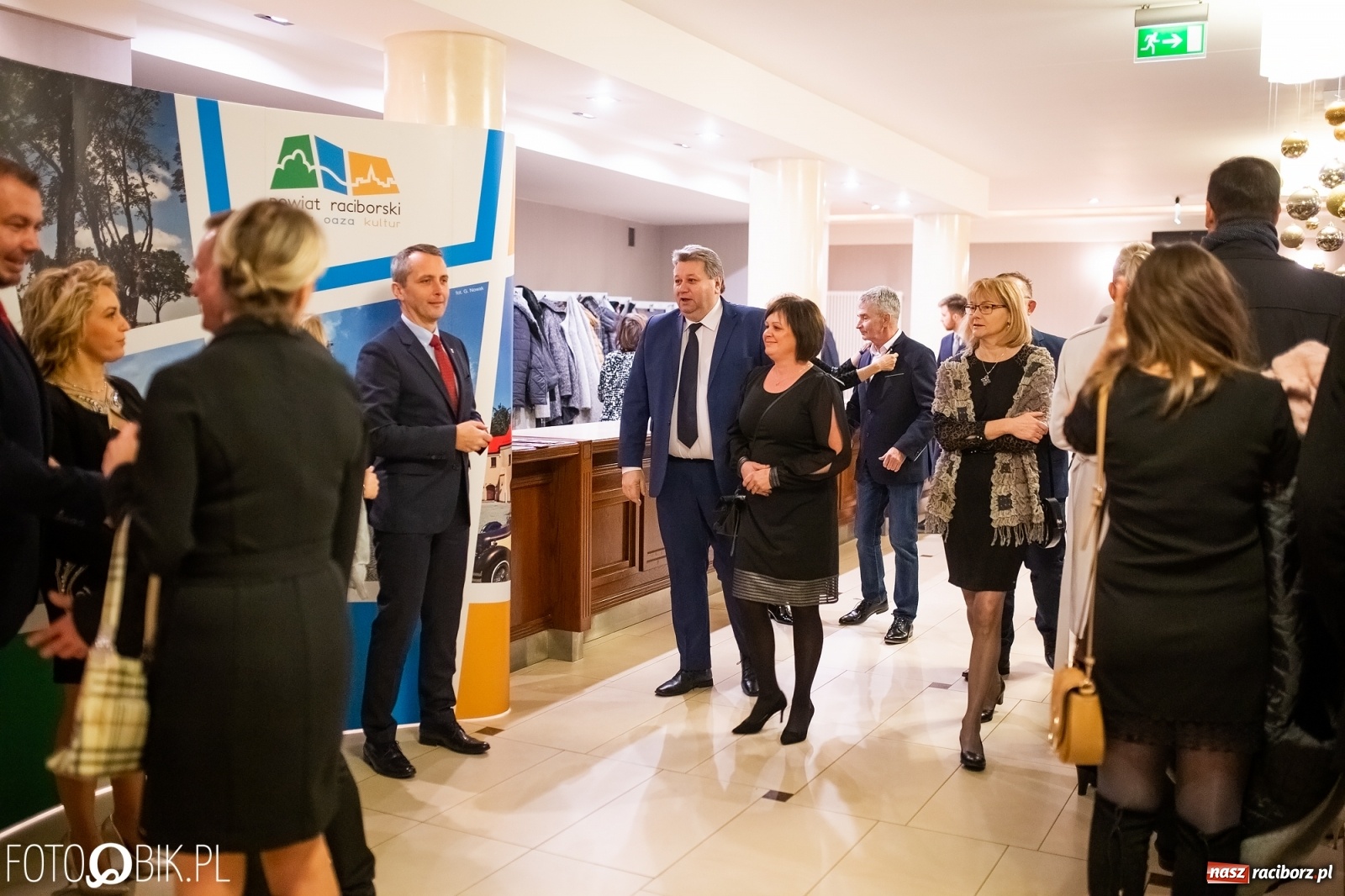 Zdjęcie w galerii na portalu naszraciborz.pl: Koncert noworoczny w RCK. Zapraszali starosta i prezydent wiadomości z regionu