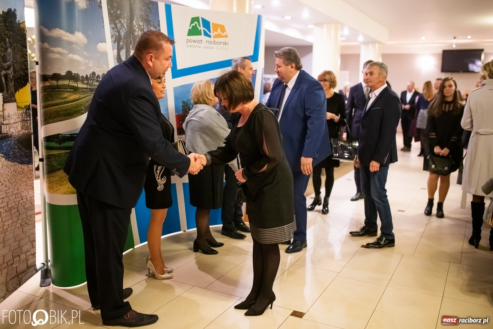 Zdjęcie w galerii na portalu naszraciborz.pl: Koncert noworoczny w RCK. Zapraszali starosta i prezydent wiadomości z regionu