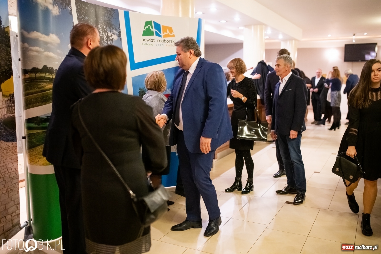 Zdjęcie w galerii na portalu naszraciborz.pl: Koncert noworoczny w RCK. Zapraszali starosta i prezydent wiadomości z regionu