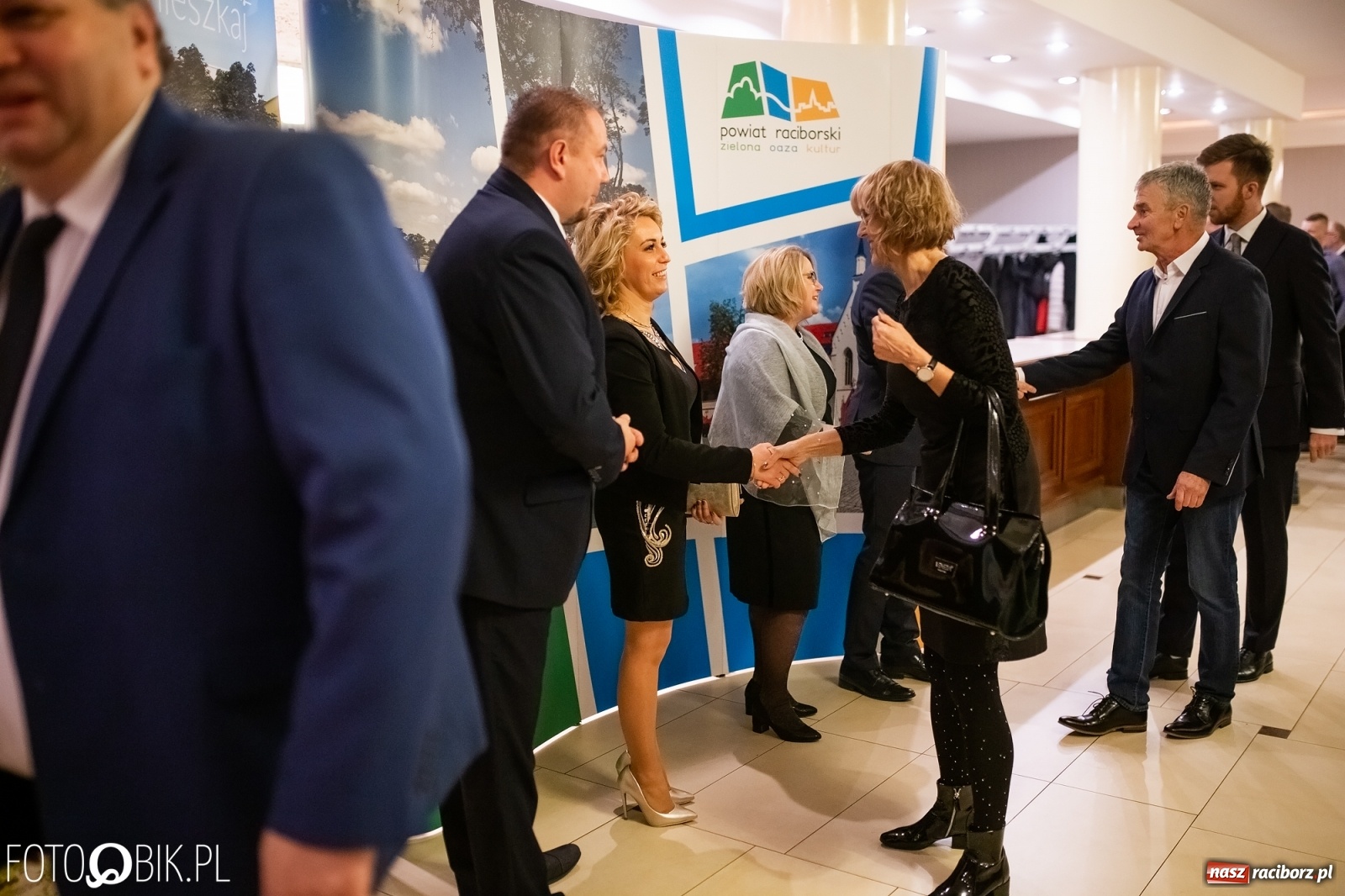 Zdjęcie w galerii na portalu naszraciborz.pl: Koncert noworoczny w RCK. Zapraszali starosta i prezydent wiadomości z regionu