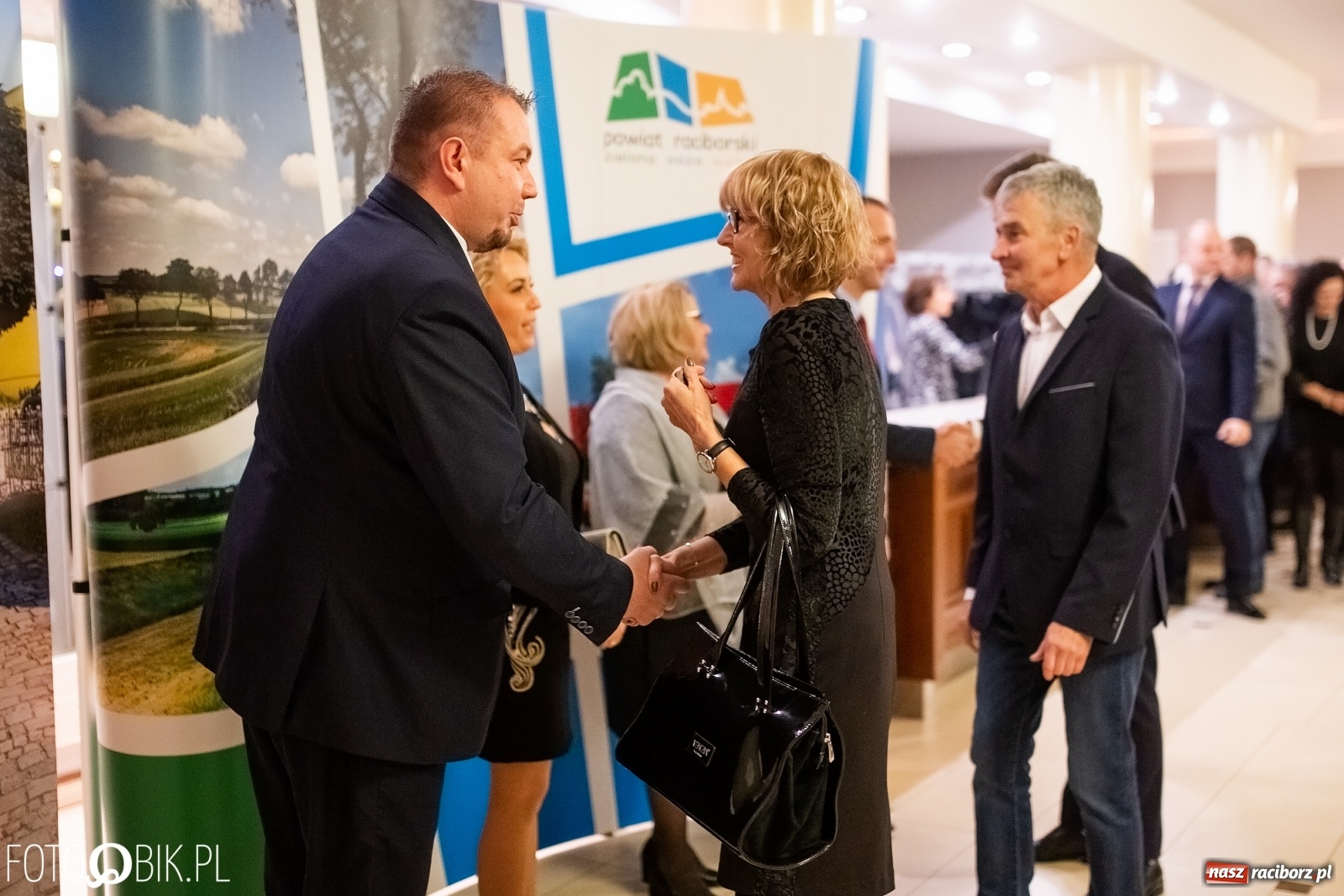 Zdjęcie w galerii na portalu naszraciborz.pl: Koncert noworoczny w RCK. Zapraszali starosta i prezydent wiadomości z regionu