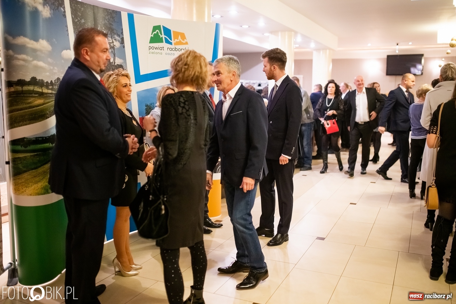 Zdjęcie w galerii na portalu naszraciborz.pl: Koncert noworoczny w RCK. Zapraszali starosta i prezydent wiadomości z regionu