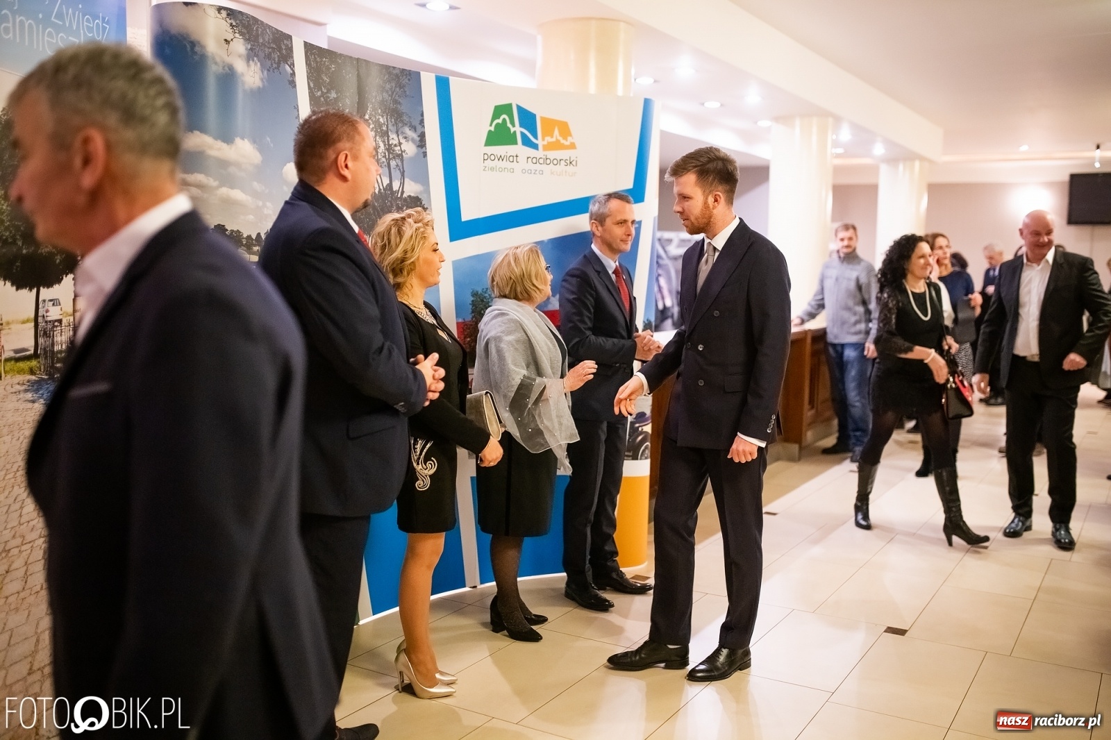 Zdjęcie w galerii na portalu naszraciborz.pl: Koncert noworoczny w RCK. Zapraszali starosta i prezydent wiadomości z regionu