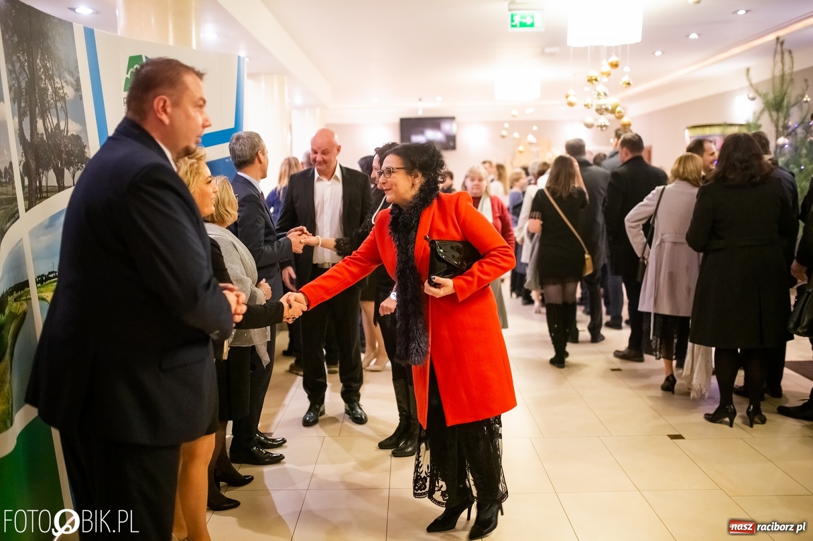 Zdjęcie w galerii na portalu naszraciborz.pl: Koncert noworoczny w RCK. Zapraszali starosta i prezydent wiadomości z regionu