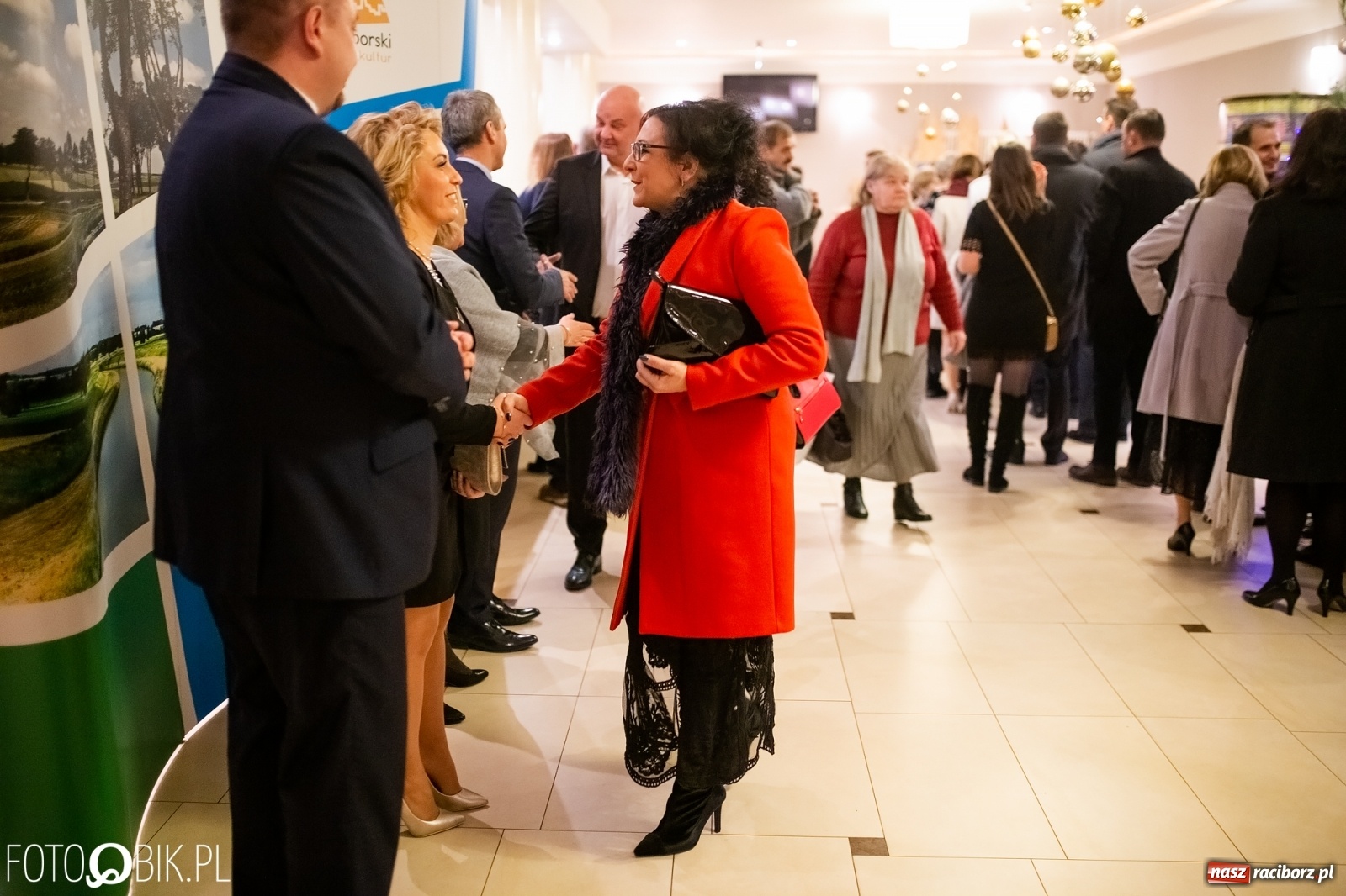 Zdjęcie w galerii na portalu naszraciborz.pl: Koncert noworoczny w RCK. Zapraszali starosta i prezydent wiadomości z regionu