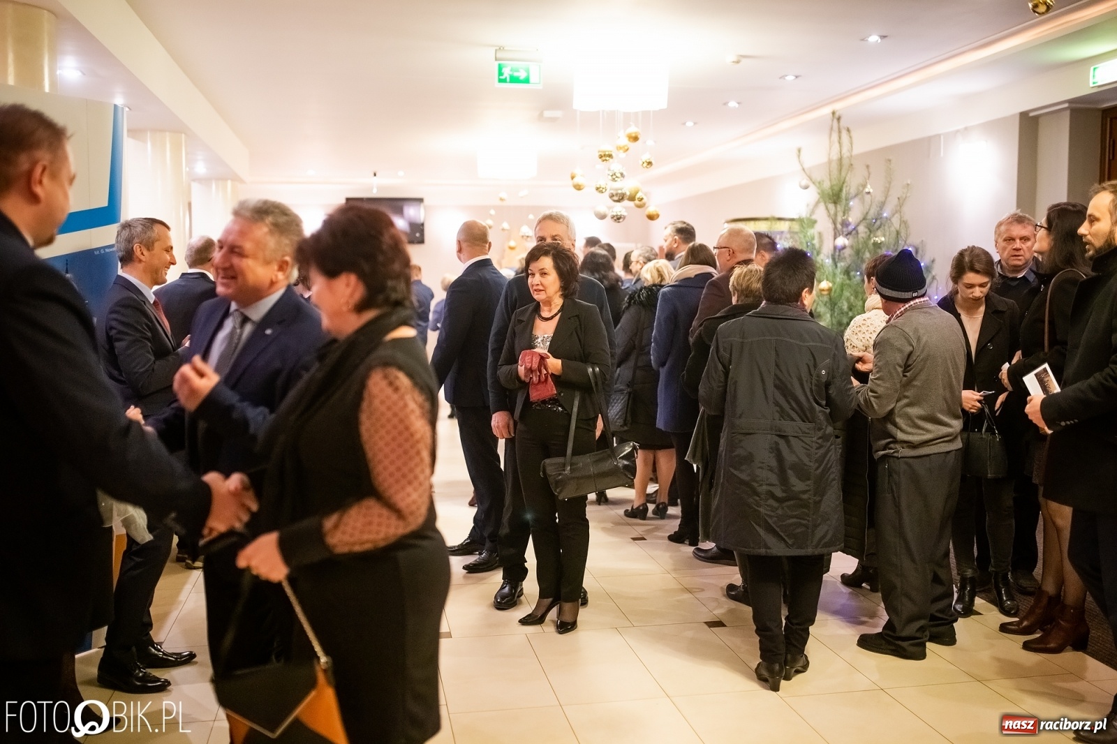 Zdjęcie w galerii na portalu naszraciborz.pl: Koncert noworoczny w RCK. Zapraszali starosta i prezydent wiadomości z regionu