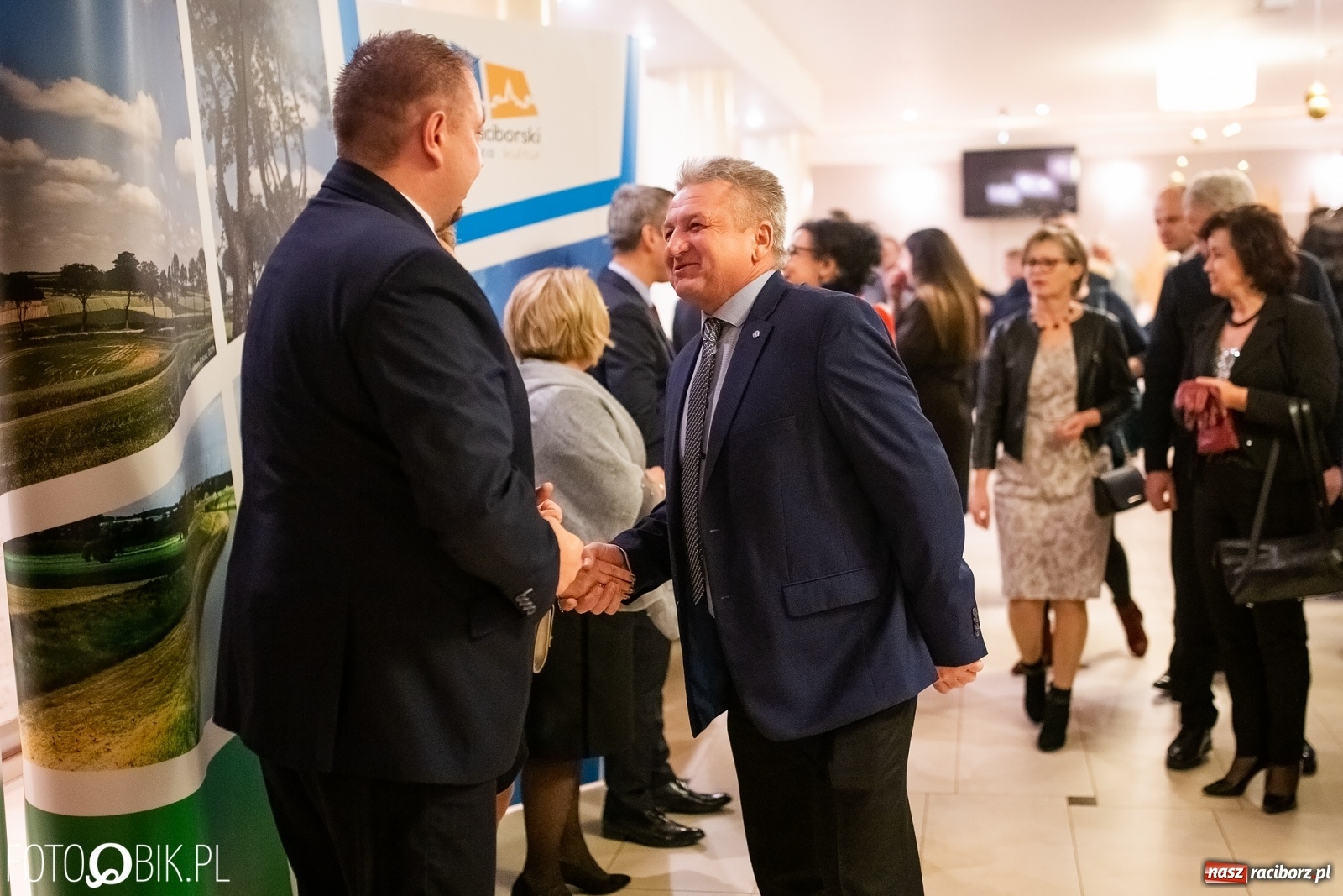 Zdjęcie w galerii na portalu naszraciborz.pl: Koncert noworoczny w RCK. Zapraszali starosta i prezydent wiadomości z regionu