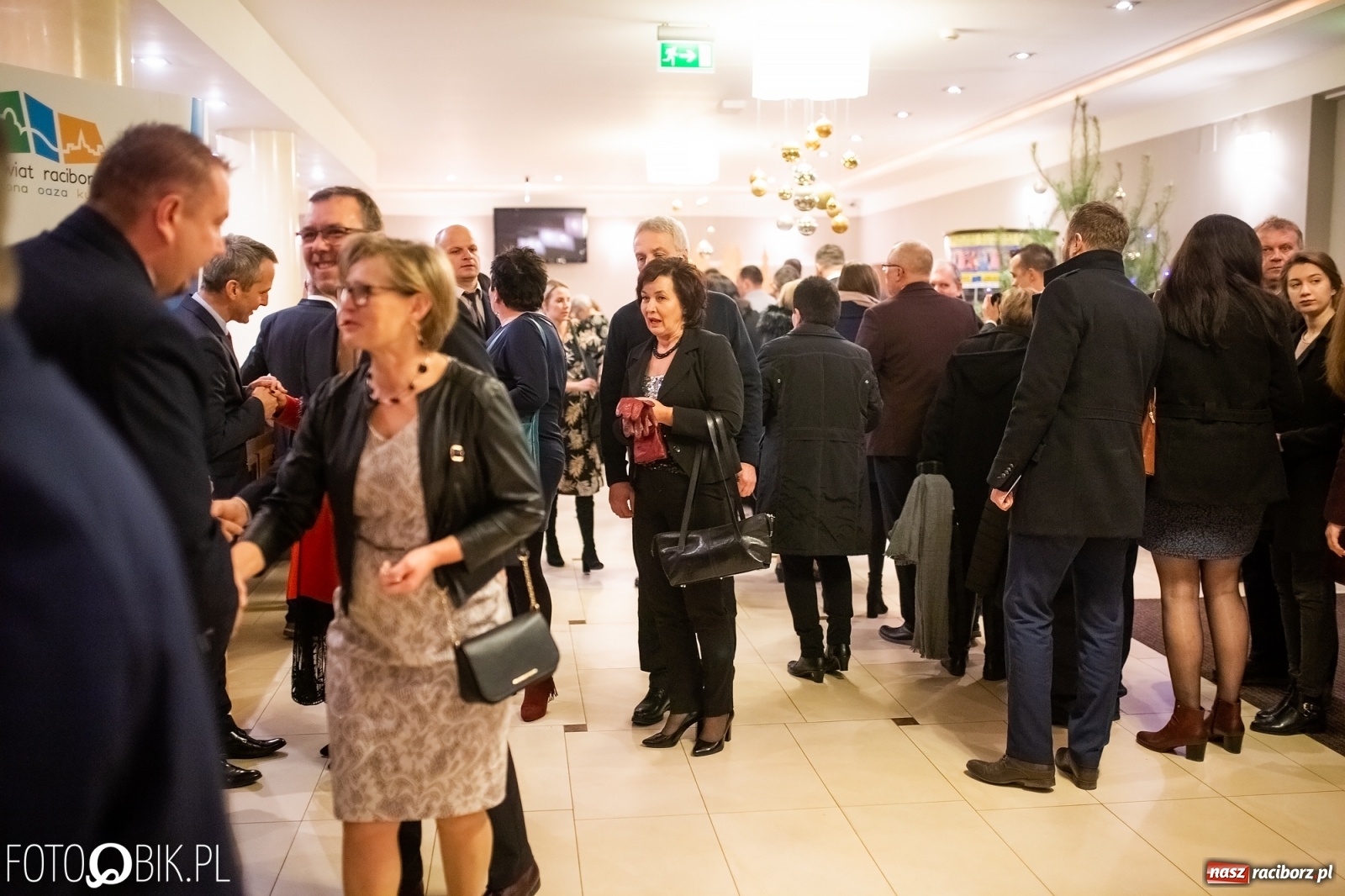 Zdjęcie w galerii na portalu naszraciborz.pl: Koncert noworoczny w RCK. Zapraszali starosta i prezydent wiadomości z regionu