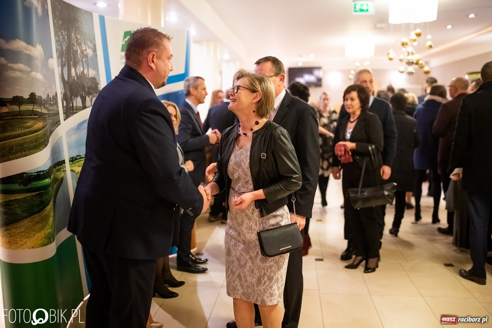 Zdjęcie w galerii na portalu naszraciborz.pl: Koncert noworoczny w RCK. Zapraszali starosta i prezydent wiadomości z regionu