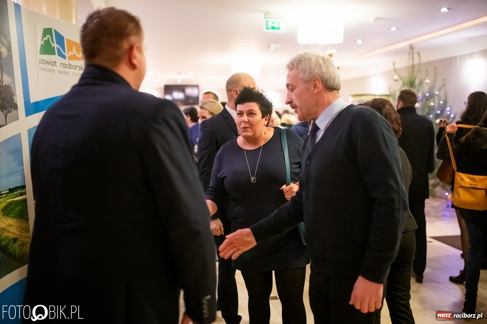 Zdjęcie w galerii na portalu naszraciborz.pl: Koncert noworoczny w RCK. Zapraszali starosta i prezydent wiadomości z regionu