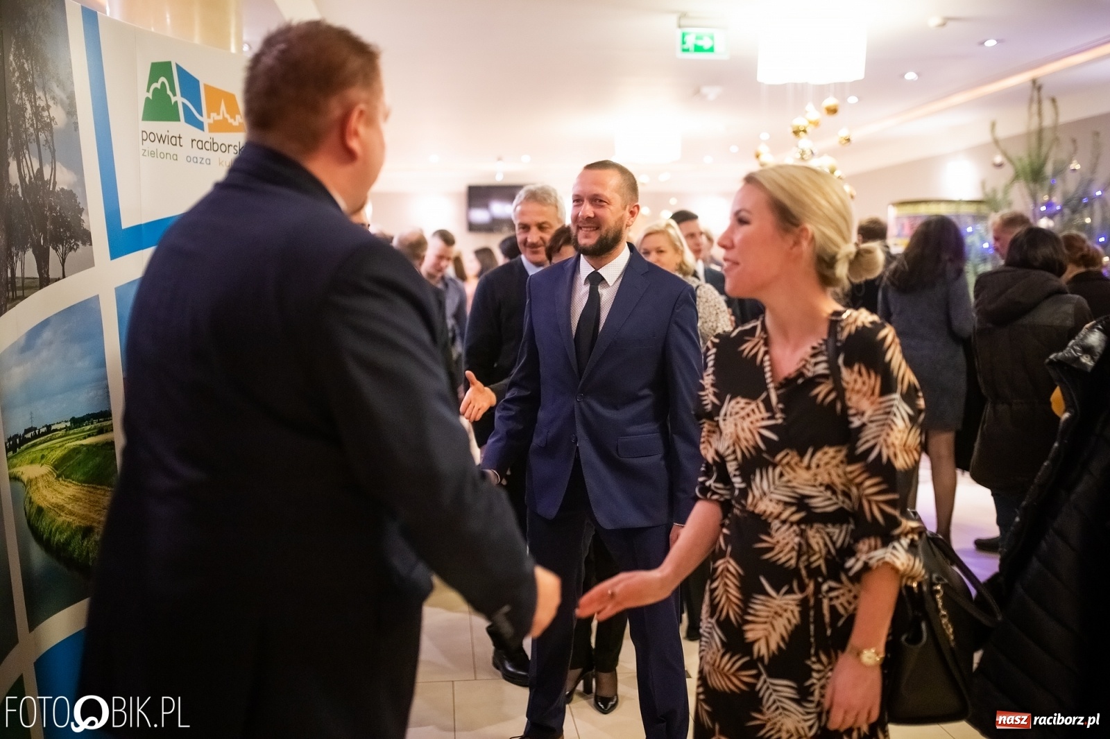 Zdjęcie w galerii na portalu naszraciborz.pl: Koncert noworoczny w RCK. Zapraszali starosta i prezydent wiadomości z regionu