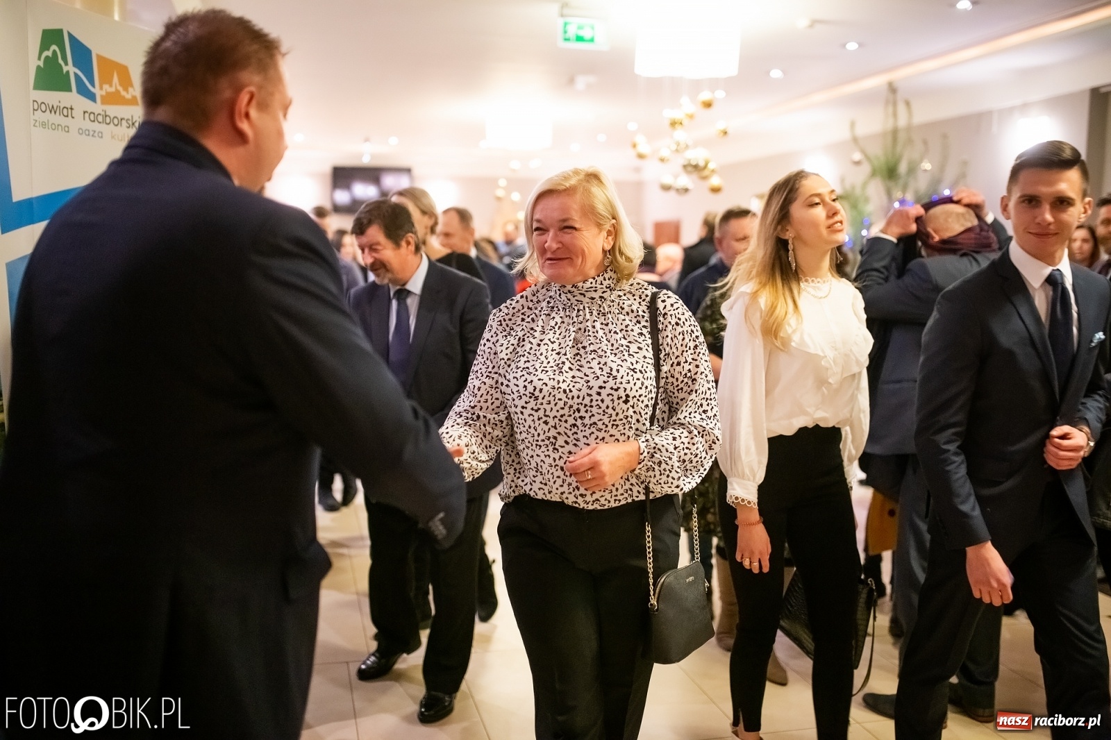 Zdjęcie w galerii na portalu naszraciborz.pl: Koncert noworoczny w RCK. Zapraszali starosta i prezydent wiadomości z regionu