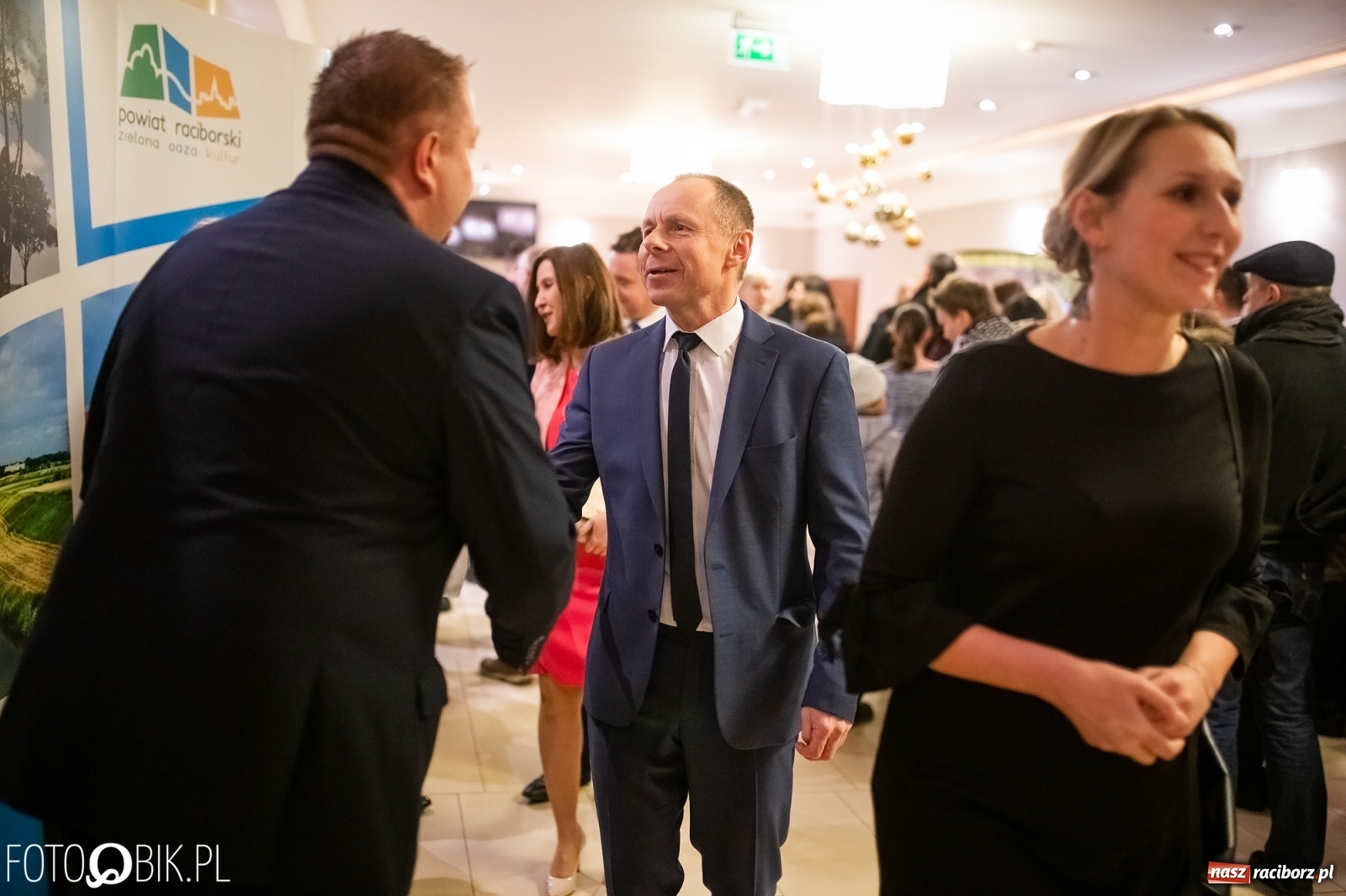 Zdjęcie w galerii na portalu naszraciborz.pl: Koncert noworoczny w RCK. Zapraszali starosta i prezydent wiadomości z regionu