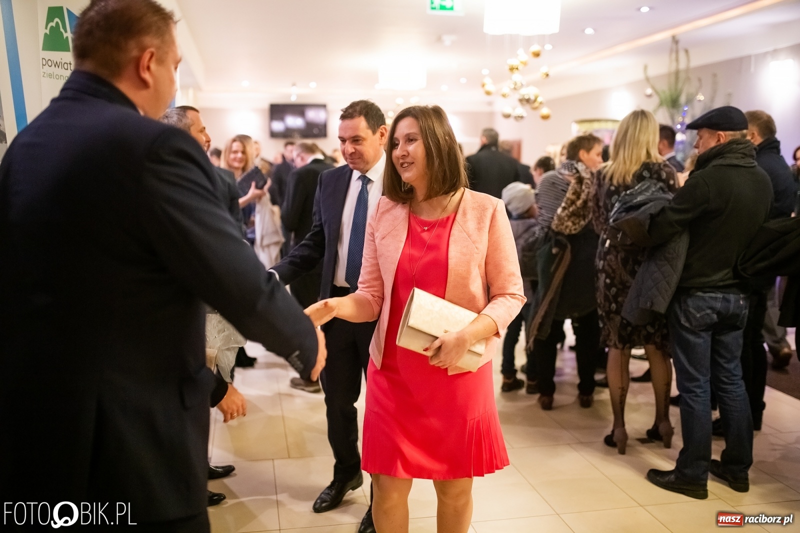 Zdjęcie w galerii na portalu naszraciborz.pl: Koncert noworoczny w RCK. Zapraszali starosta i prezydent wiadomości z regionu