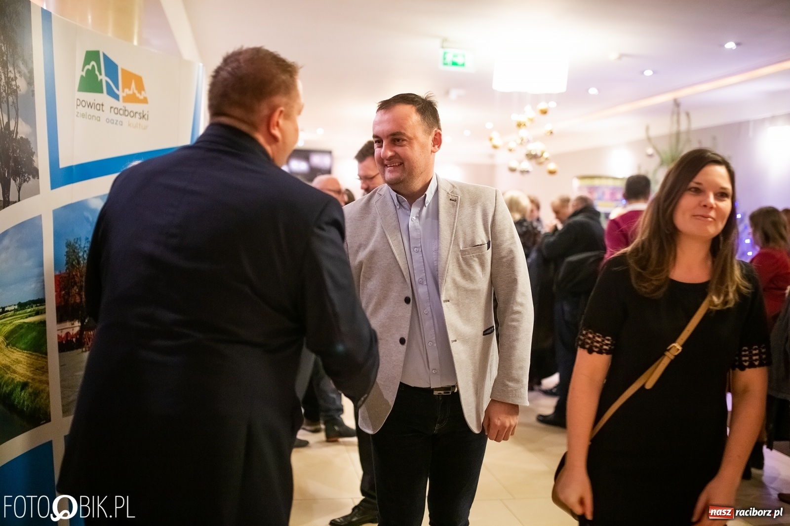 Zdjęcie w galerii na portalu naszraciborz.pl: Koncert noworoczny w RCK. Zapraszali starosta i prezydent wiadomości z regionu