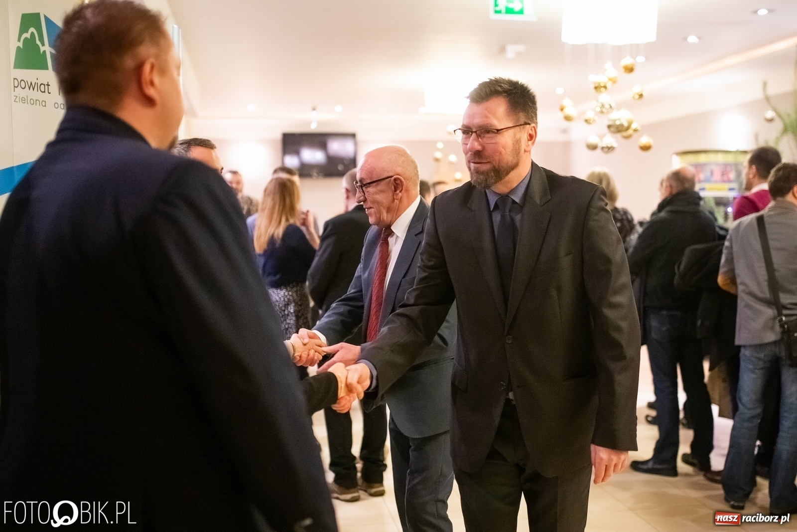 Zdjęcie w galerii na portalu naszraciborz.pl: Koncert noworoczny w RCK. Zapraszali starosta i prezydent wiadomości z regionu