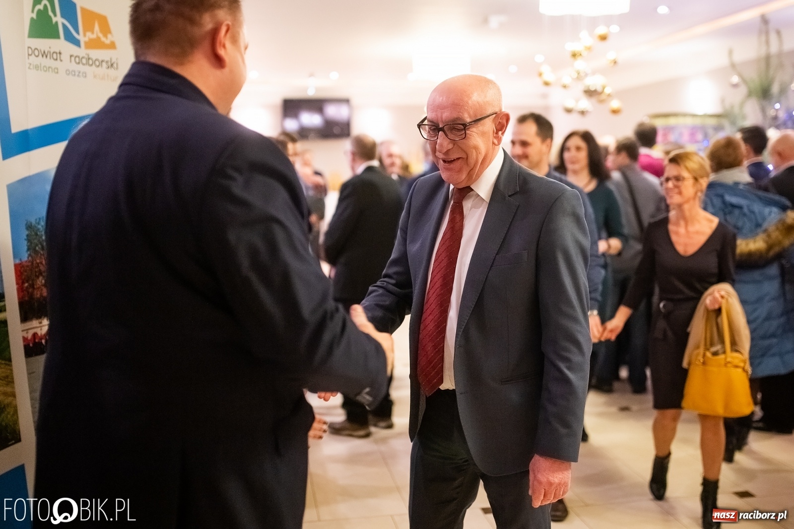 Zdjęcie w galerii na portalu naszraciborz.pl: Koncert noworoczny w RCK. Zapraszali starosta i prezydent wiadomości z regionu