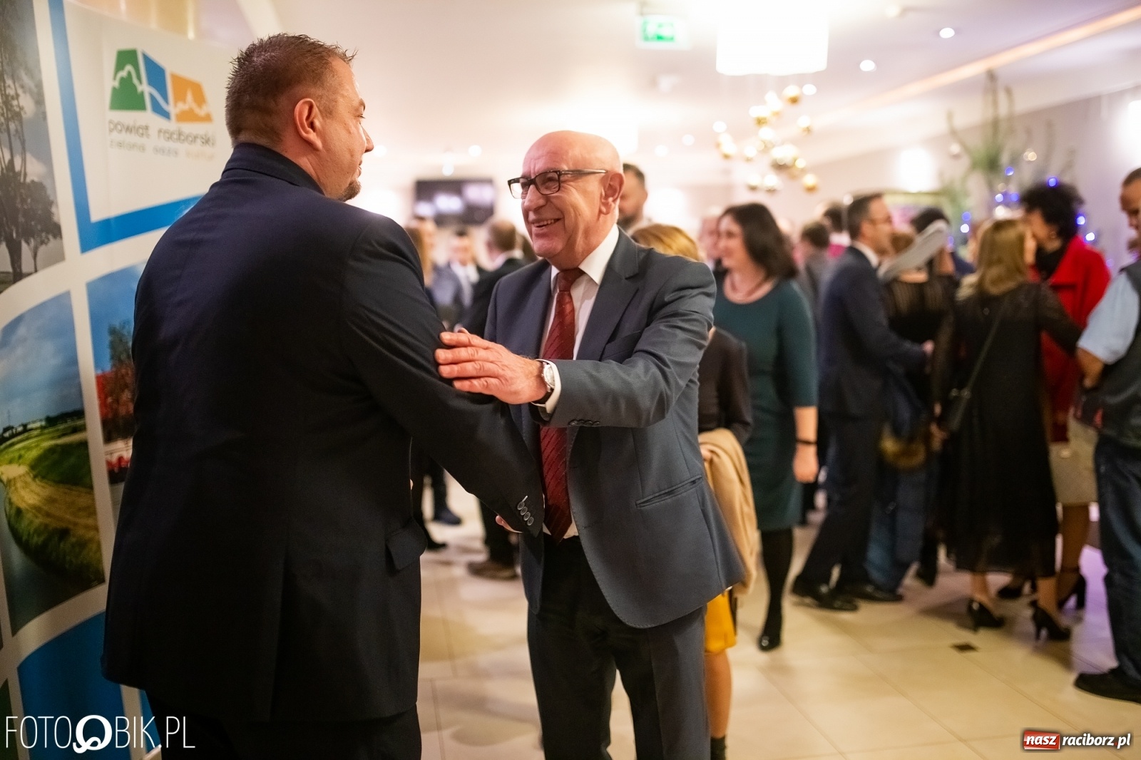 Zdjęcie w galerii na portalu naszraciborz.pl: Koncert noworoczny w RCK. Zapraszali starosta i prezydent wiadomości z regionu