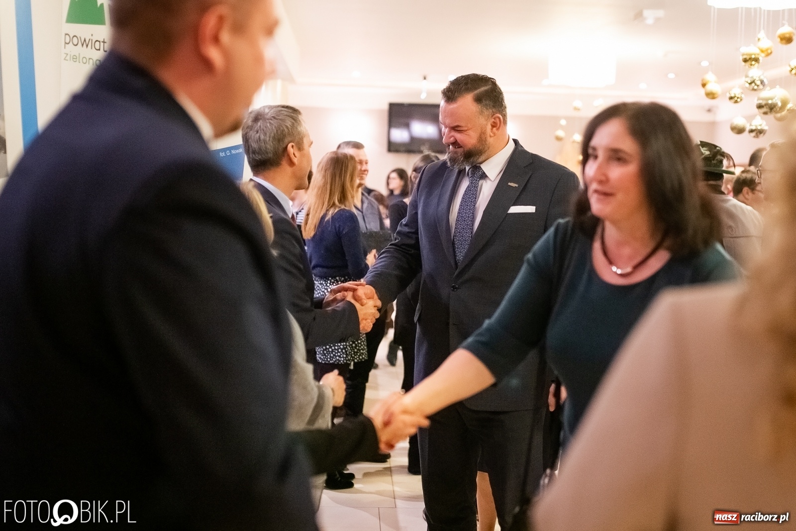 Zdjęcie w galerii na portalu naszraciborz.pl: Koncert noworoczny w RCK. Zapraszali starosta i prezydent wiadomości z regionu