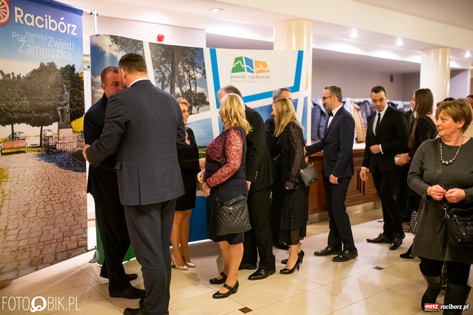 Zdjęcie w galerii na portalu naszraciborz.pl: Koncert noworoczny w RCK. Zapraszali starosta i prezydent wiadomości z regionu