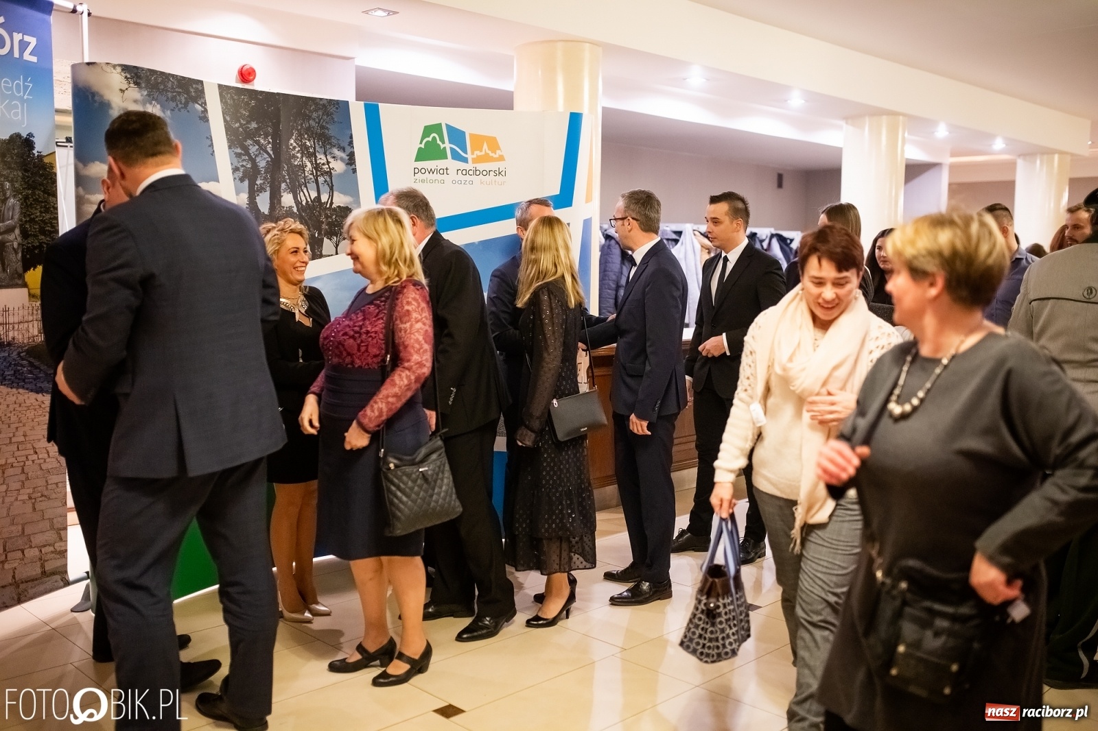 Zdjęcie w galerii na portalu naszraciborz.pl: Koncert noworoczny w RCK. Zapraszali starosta i prezydent wiadomości z regionu