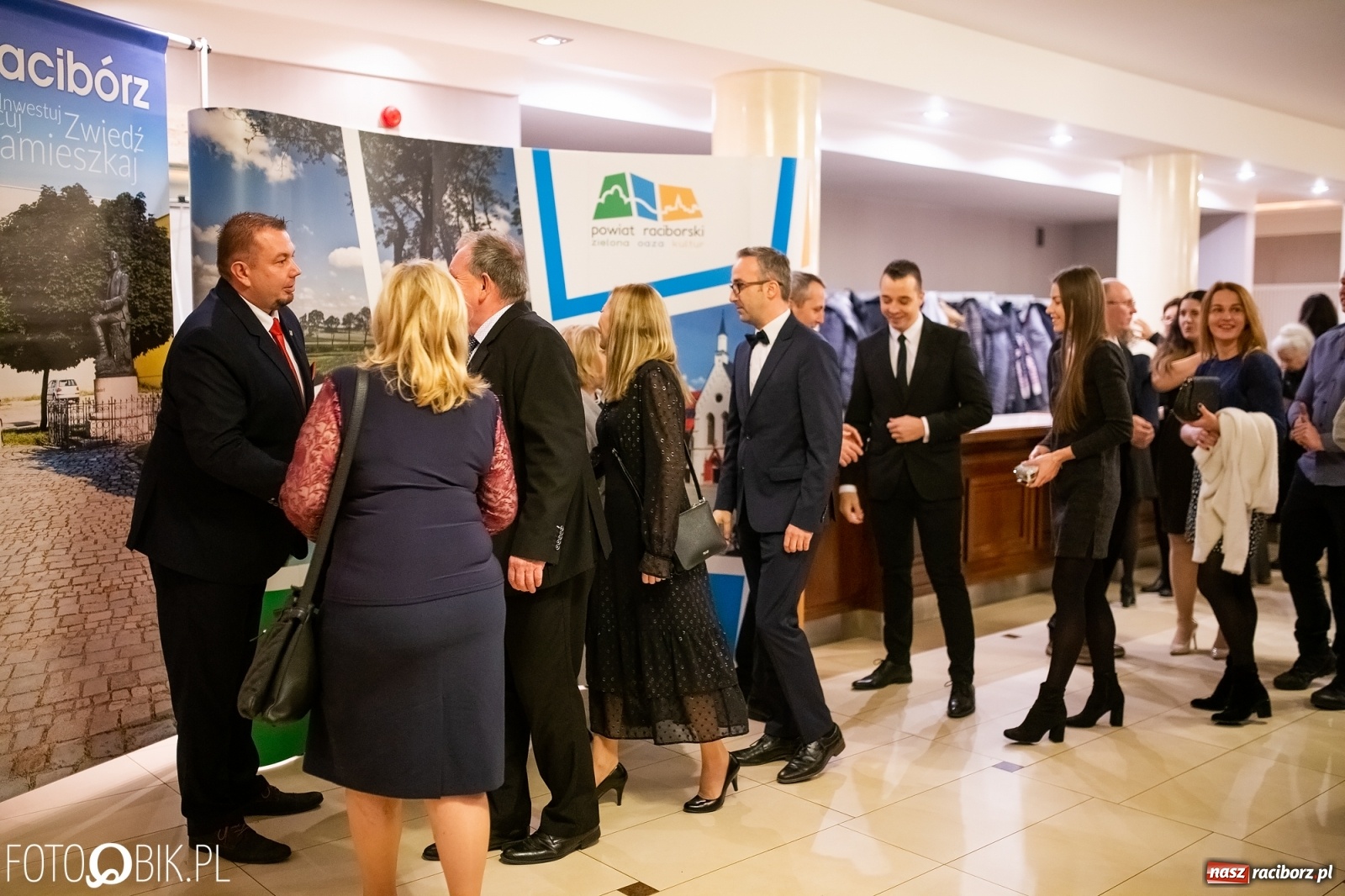 Zdjęcie w galerii na portalu naszraciborz.pl: Koncert noworoczny w RCK. Zapraszali starosta i prezydent wiadomości z regionu