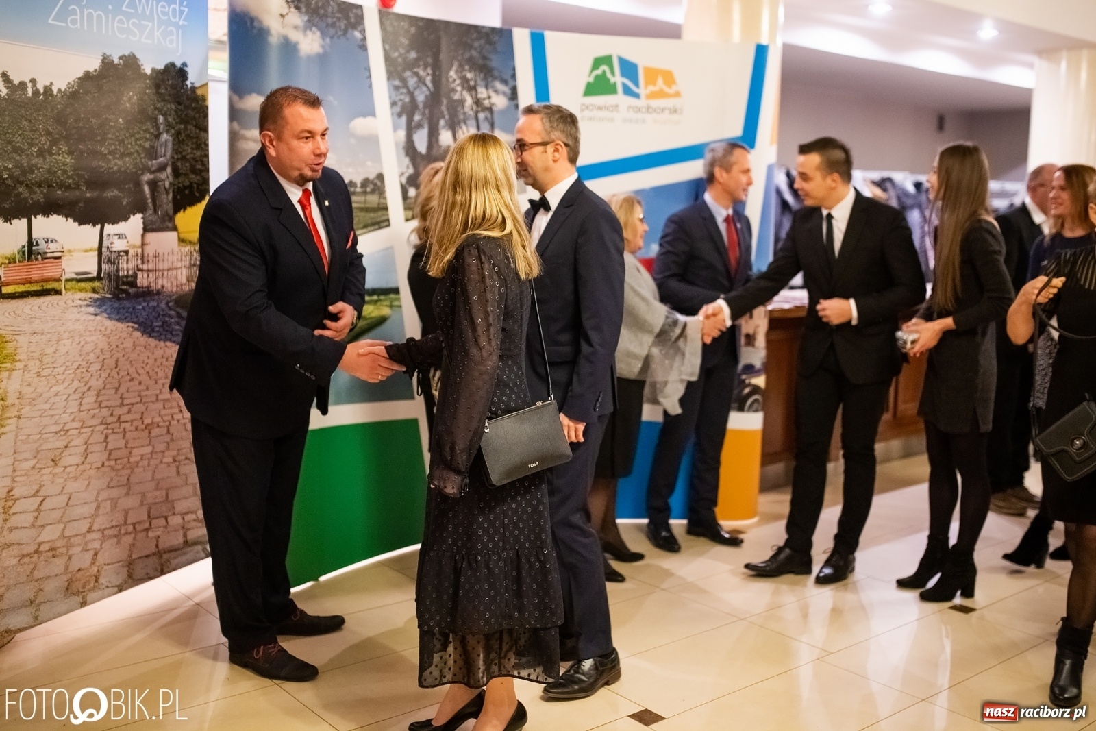 Zdjęcie w galerii na portalu naszraciborz.pl: Koncert noworoczny w RCK. Zapraszali starosta i prezydent wiadomości z regionu