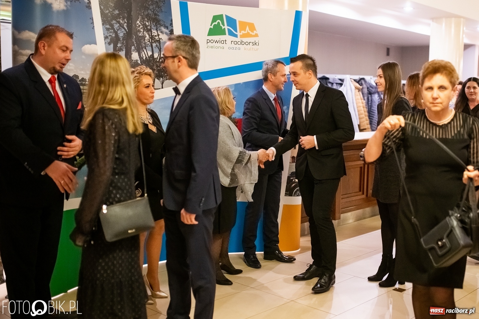 Zdjęcie w galerii na portalu naszraciborz.pl: Koncert noworoczny w RCK. Zapraszali starosta i prezydent wiadomości z regionu