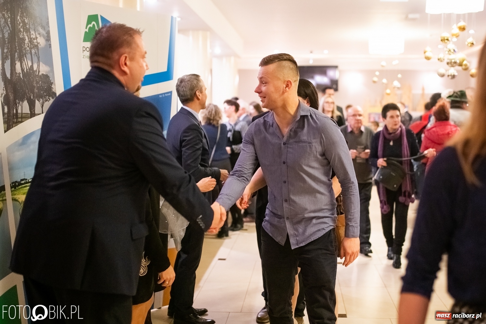 Zdjęcie w galerii na portalu naszraciborz.pl: Koncert noworoczny w RCK. Zapraszali starosta i prezydent wiadomości z regionu